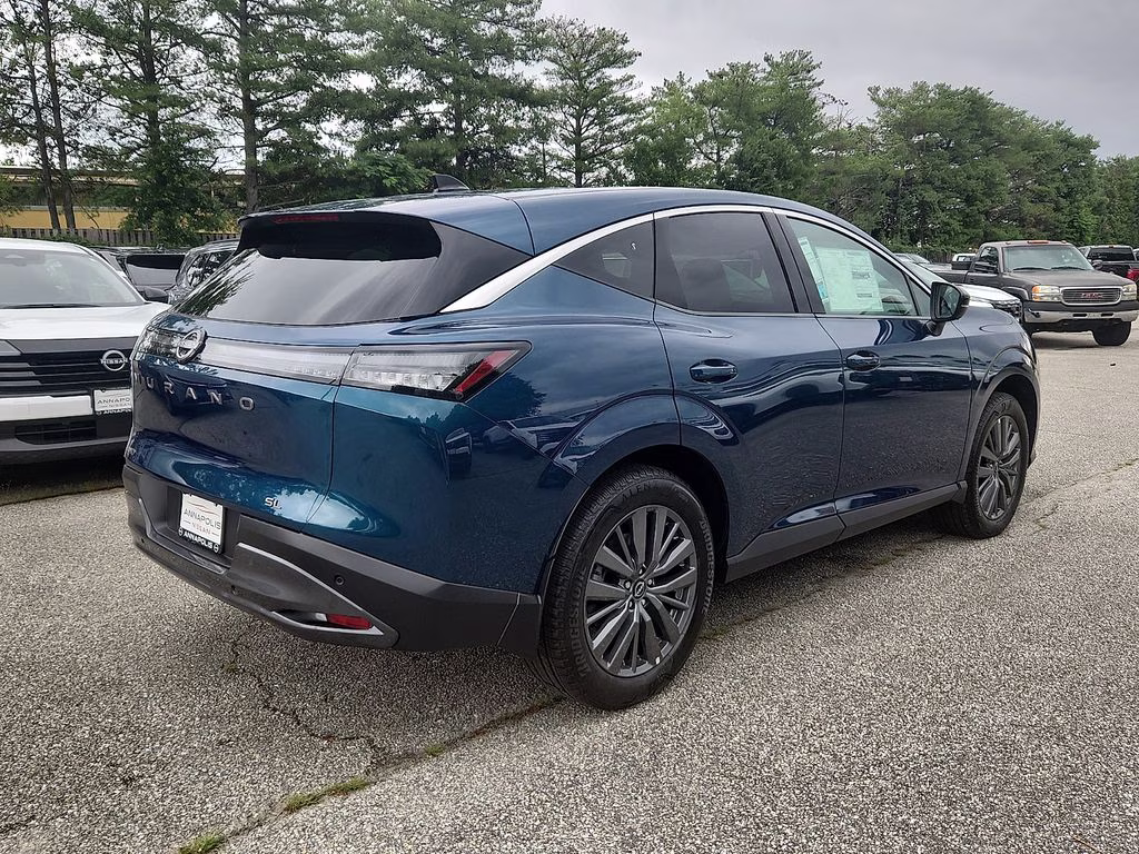 2026 Aurora Blue Pearl Metallic Nissan Murano SL AWD SUV