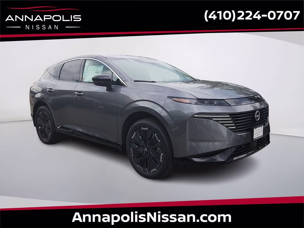 2026 Gun Metallic Nissan Murano Platinum AWD SUV