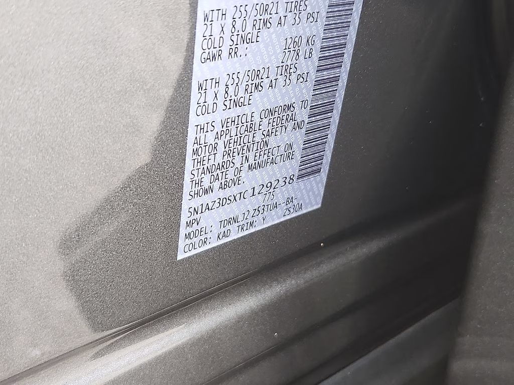 2026 Gun Metallic Nissan Murano Platinum AWD SUV