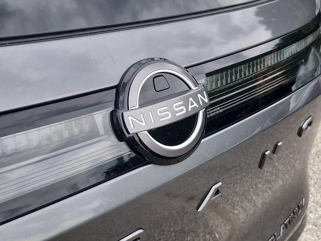 2026 Gun Metallic Nissan Murano Platinum AWD SUV