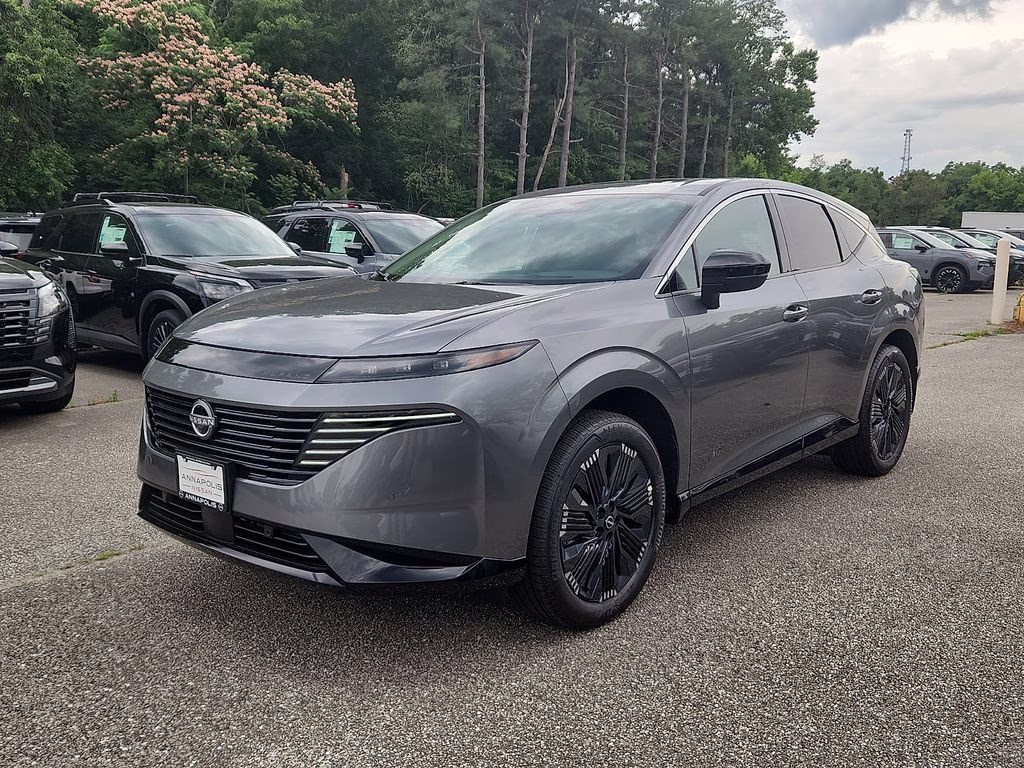 2026 Gun Metallic Nissan Murano Platinum AWD SUV