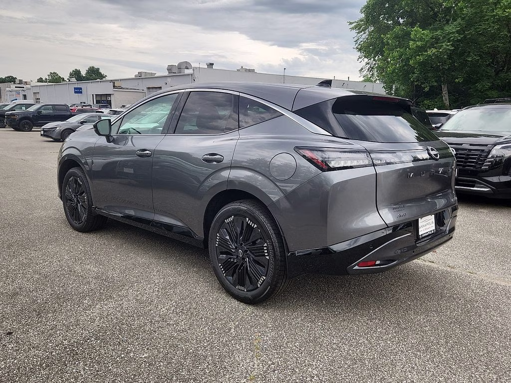 2026 Gun Metallic Nissan Murano Platinum AWD SUV