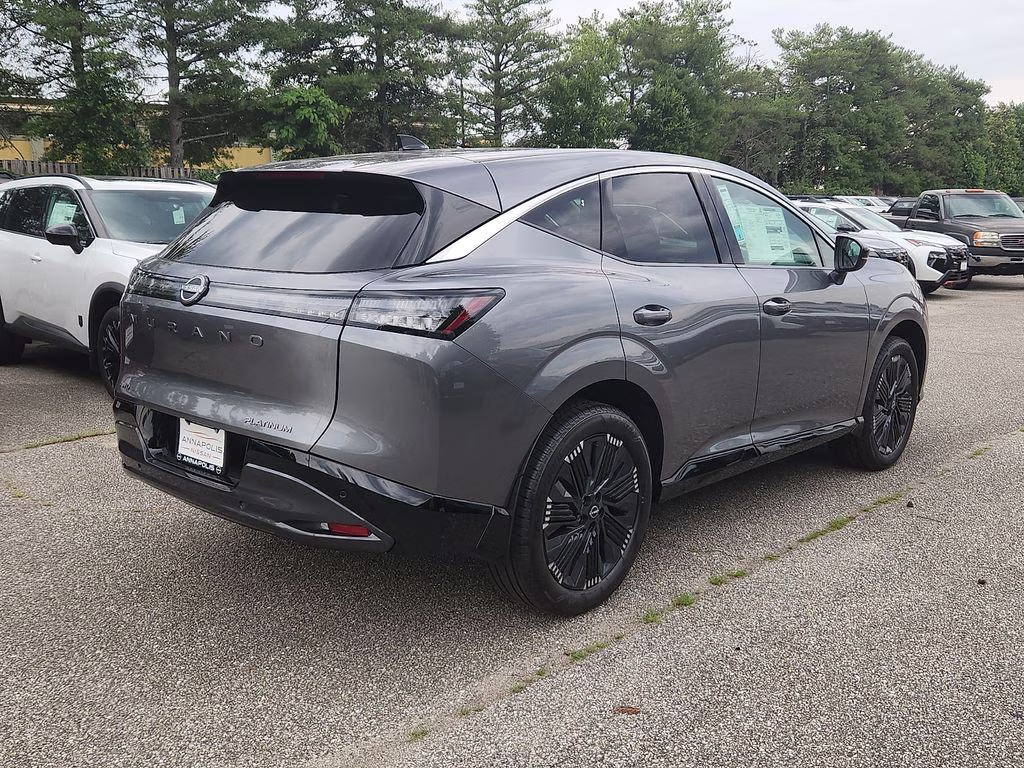 2026 Gun Metallic Nissan Murano Platinum AWD SUV
