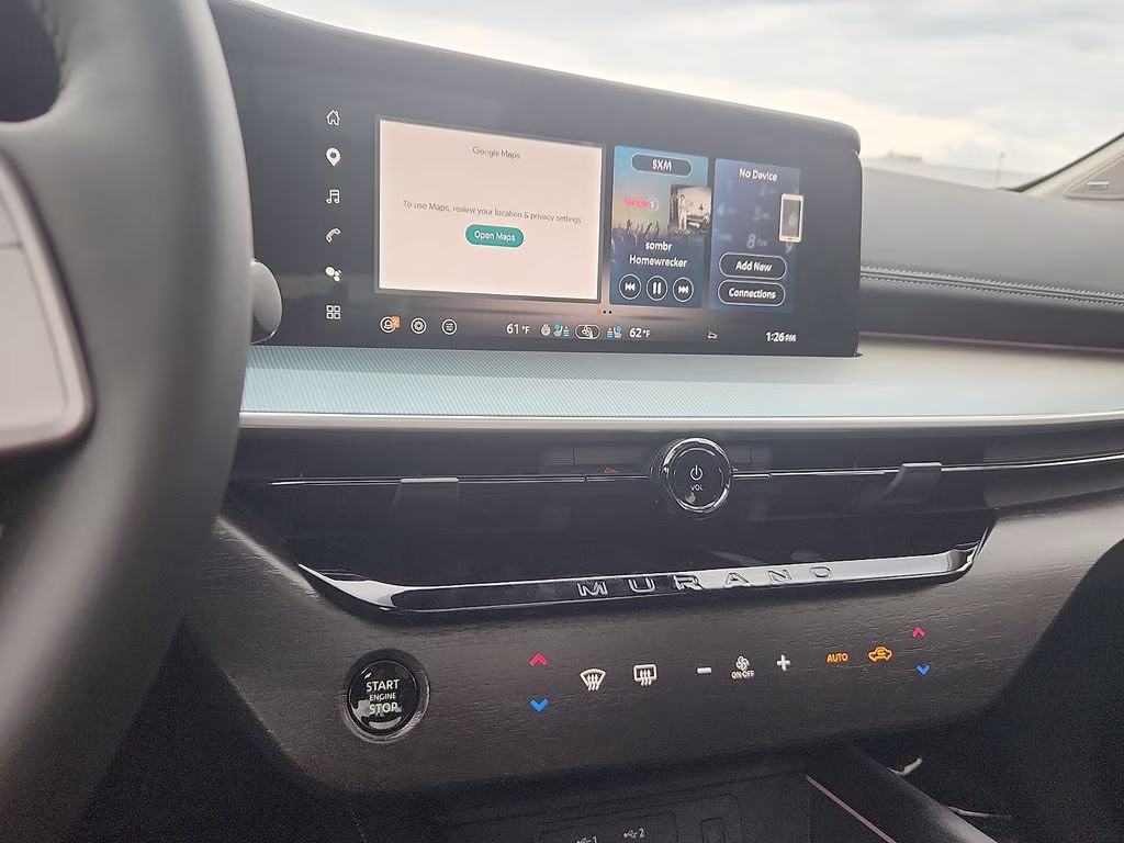 2026 Gun Metallic Nissan Murano Platinum AWD SUV