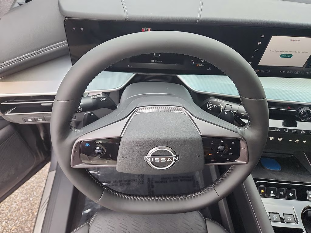 2026 Gun Metallic Nissan Murano Platinum AWD SUV