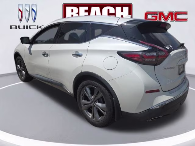 2019 Pearl White Tricoat Nissan Murano Platinum AWD SUV