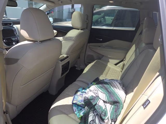 2019 Pearl White Tricoat Nissan Murano Platinum AWD SUV