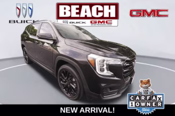 2024 Ebony Twilight Metallic GMC Terrain SLE FWD SUV