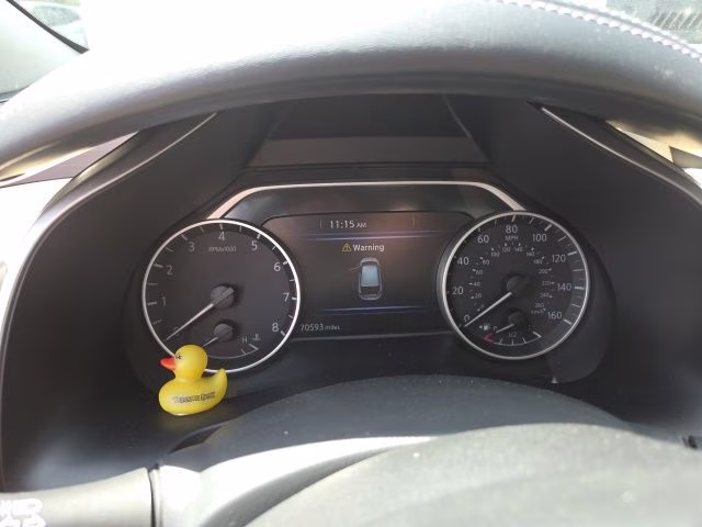 2019 Pearl White Tricoat Nissan Murano Platinum AWD SUV