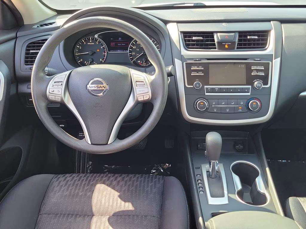 2018 Brilliant Silver Metallic Nissan Altima 2.5 S FWD Sedan
