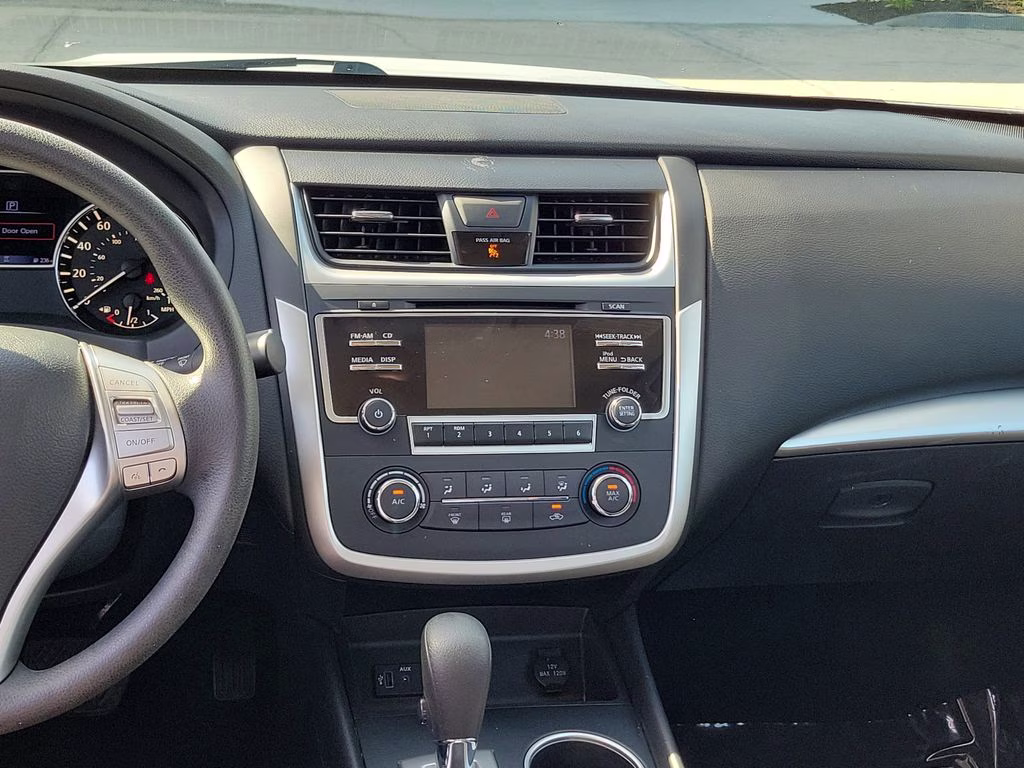 2018 Brilliant Silver Metallic Nissan Altima 2.5 S FWD Sedan