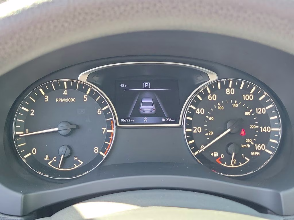2018 Brilliant Silver Metallic Nissan Altima 2.5 S FWD Sedan