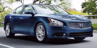 2009 Super Black Metallic Nissan Maxima 3.5 SV FWD Sedan