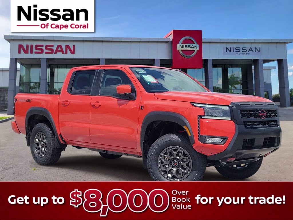 2026 Nissan Frontier PRO-4X Crew Cab 4X4's photo