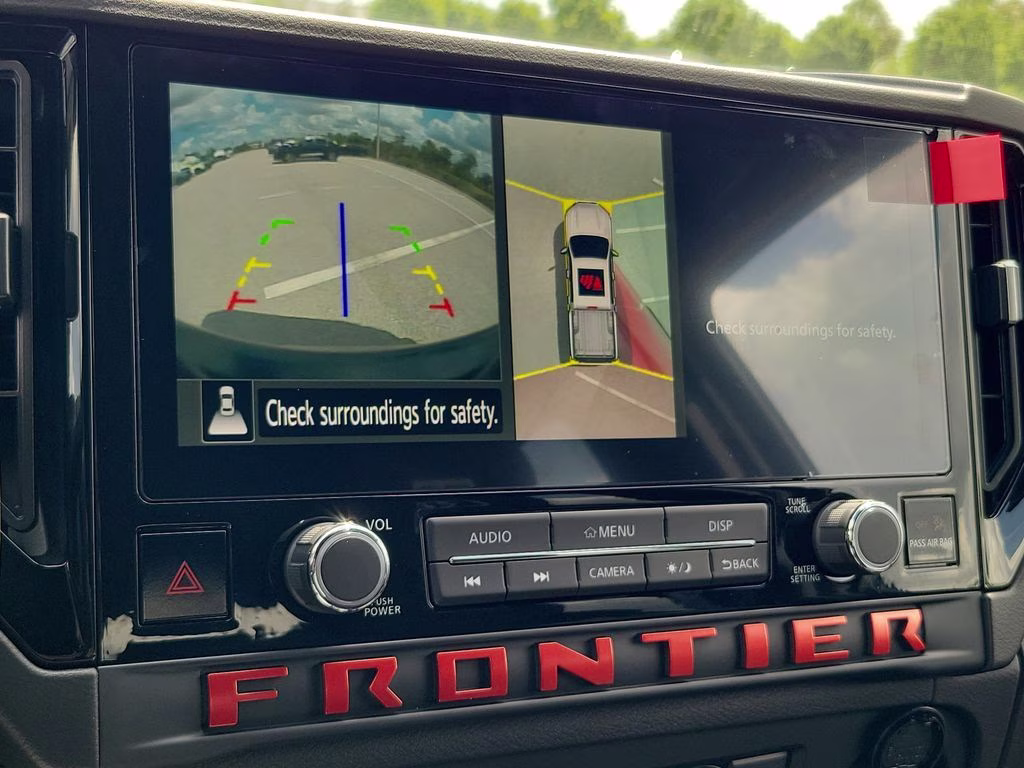 2026 Afterburn Orange Nissan Frontier PRO-4X 4X4 Truck