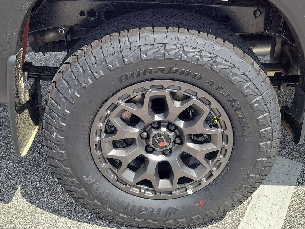 2026 Afterburn Orange Nissan Frontier PRO-4X 4X4 Truck