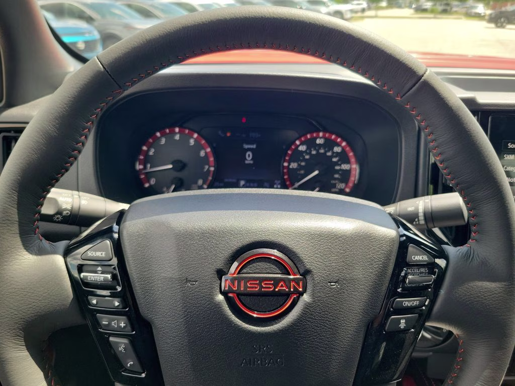 2026 Afterburn Orange Nissan Frontier PRO-4X 4X4 Truck