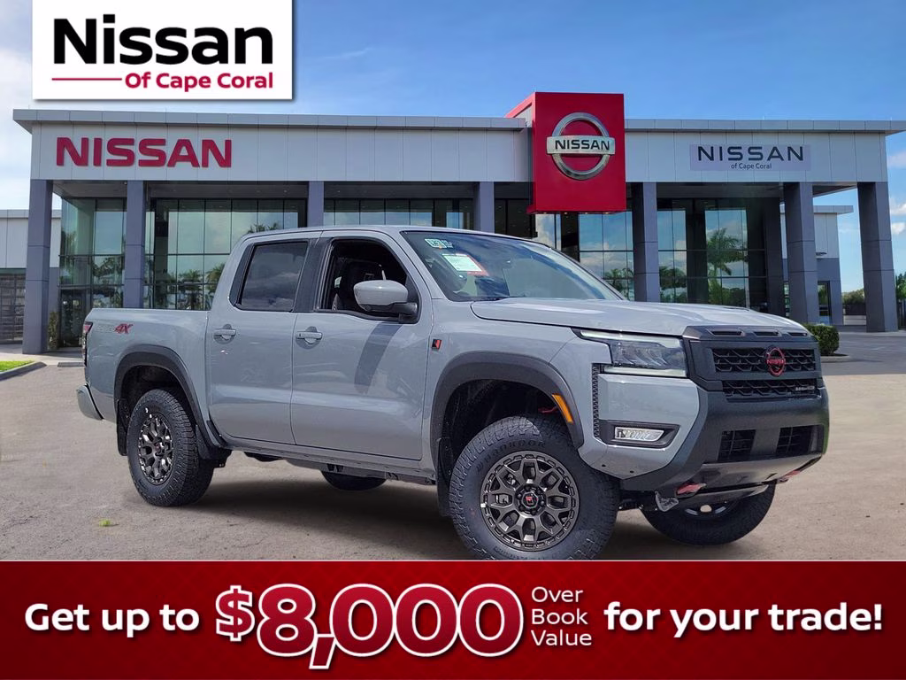 2026 Nissan Frontier PRO-4X Crew Cab 4X4's photo