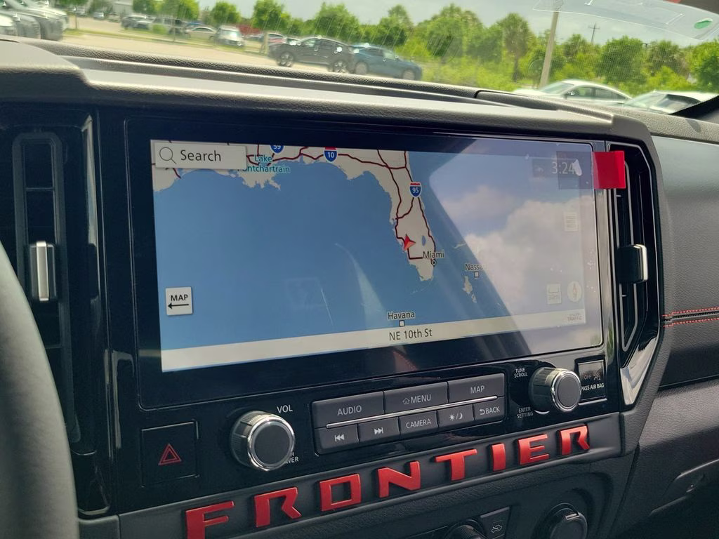 2026 Boulder Gray Pearl Nissan Frontier PRO-4X 4X4 Truck