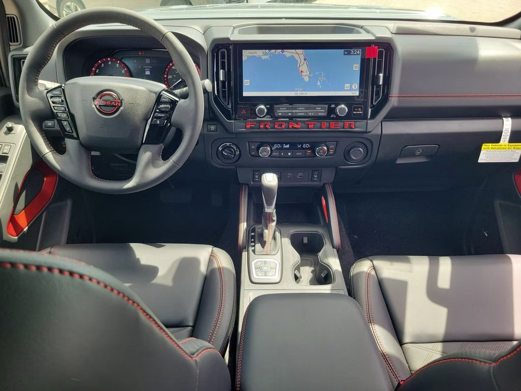 2026 Boulder Gray Pearl Nissan Frontier PRO-4X 4X4 Truck