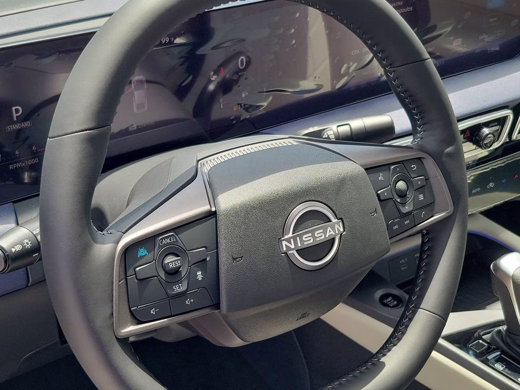 2026 Gun Metallic Nissan Sentra SL FWD Sedan