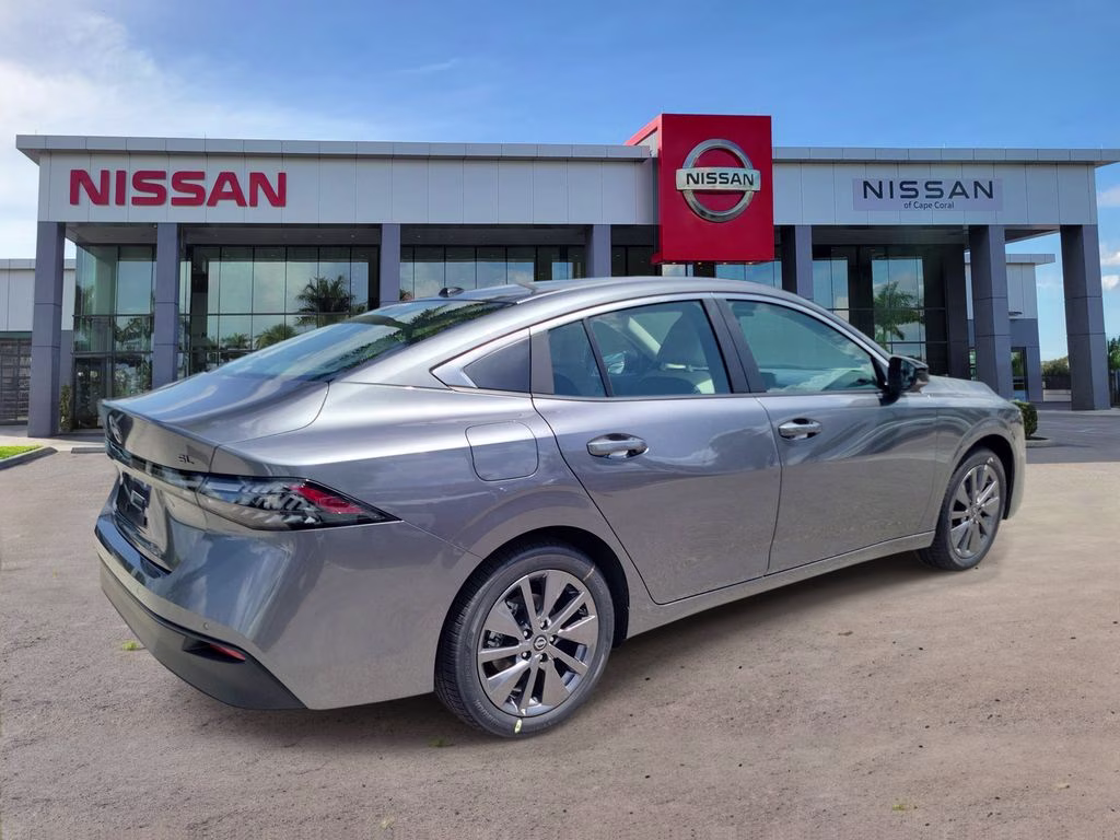 2026 Gun Metallic Nissan Sentra SL FWD Sedan
