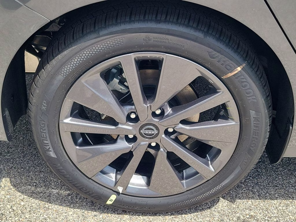 2026 Gun Metallic Nissan Sentra SL FWD Sedan