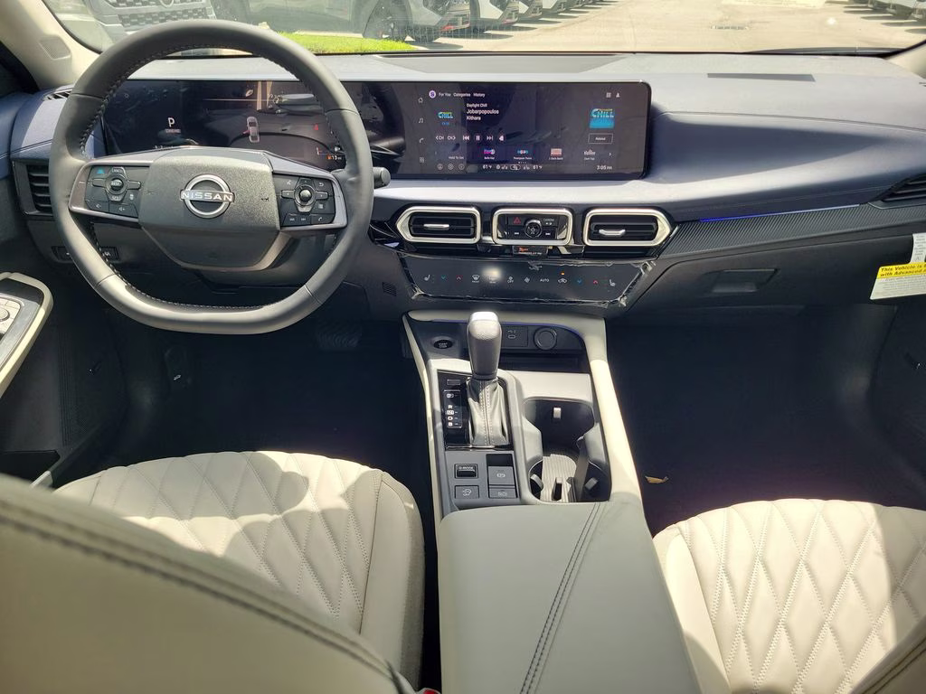2026 Gun Metallic Nissan Sentra SL FWD Sedan