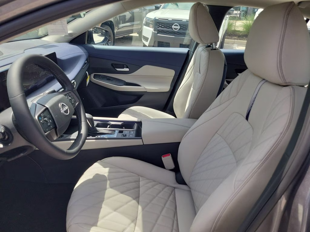 2026 Gun Metallic Nissan Sentra SL FWD Sedan
