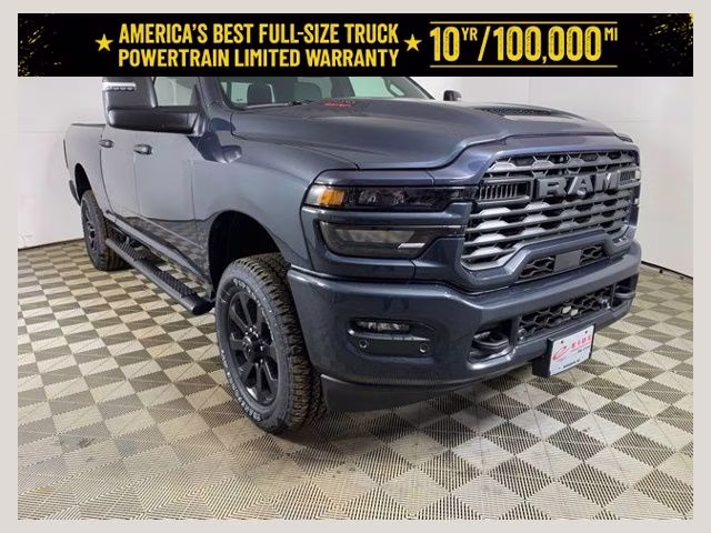 2026 Forged Blue Metallic Ram 2500 Tradesman 4X4 Truck