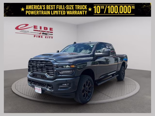 2026 RAM 2500 Tradesman/Black Express 4X4 Crew Cab SWB's photo