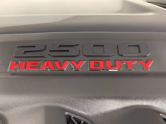 2026 Forged Blue Metallic Ram 2500 Tradesman 4X4 Truck