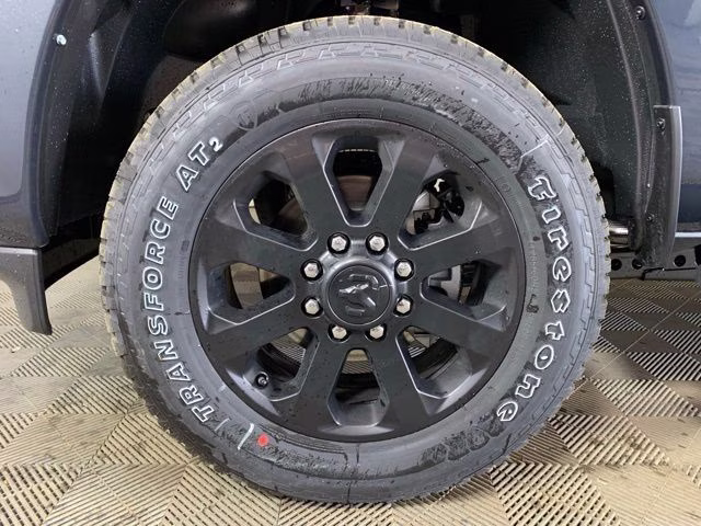 2026 Forged Blue Metallic Ram 2500 Tradesman 4X4 Truck