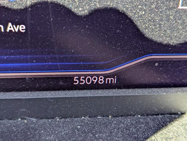 2022 Black Volkswagen Tiguan 2.0T SEL R-Line AWD SUV
