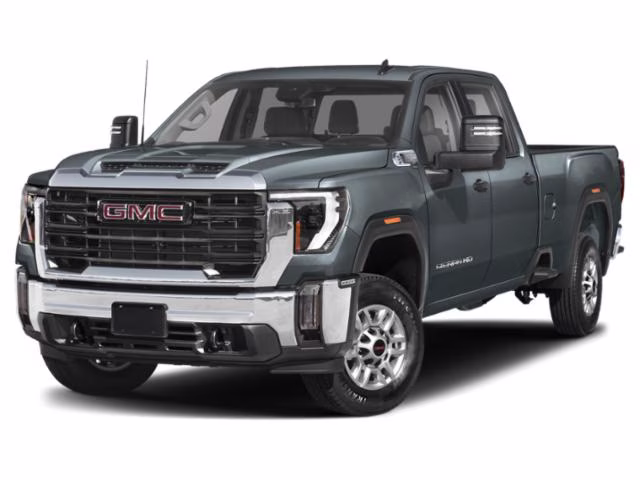 2024 Thunderstorm Gray GMC Sierra 2500HD AT4 4X4 Truck
