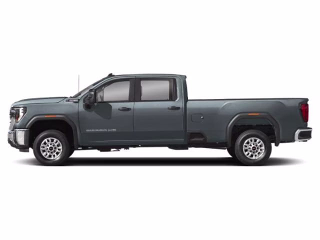 2024 Thunderstorm Gray GMC Sierra 2500HD AT4 4X4 Truck