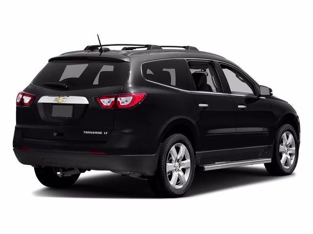2017 Mosaic Black Metallic Chevrolet Traverse LT AWD SUV