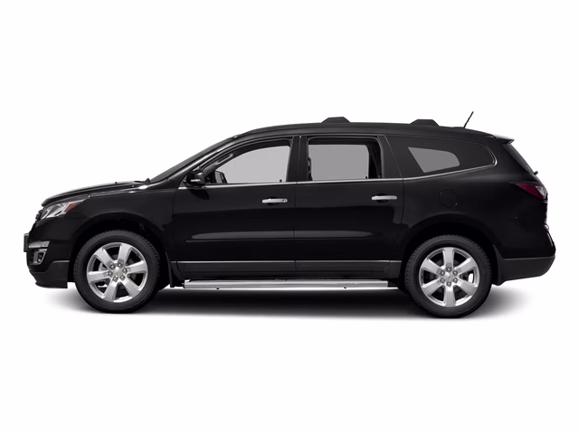 2017 Mosaic Black Metallic Chevrolet Traverse LT AWD SUV