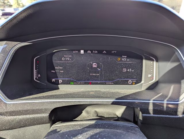 2022 Black Volkswagen Tiguan 2.0T SEL R-Line AWD SUV
