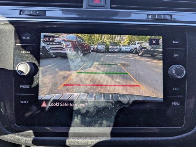 2022 Black Volkswagen Tiguan 2.0T SEL R-Line AWD SUV