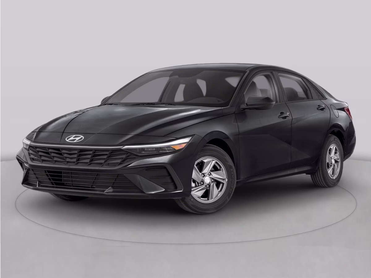 2024 Amazon Gray Hyundai Elantra SEL FWD Sedan