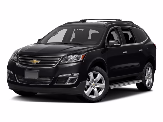 2017 Mosaic Black Metallic Chevrolet Traverse LT AWD SUV