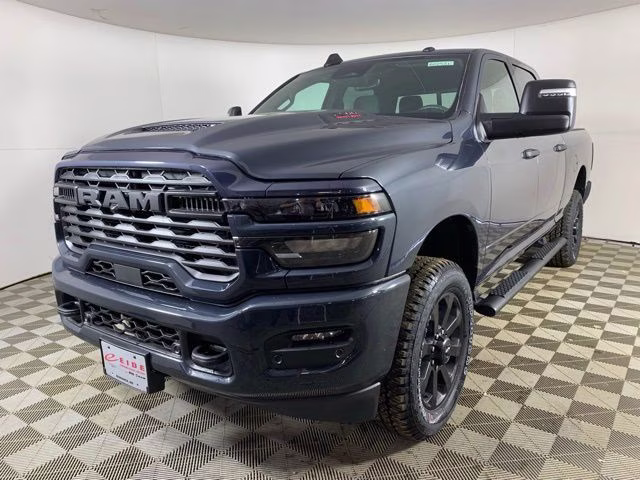 2026 Forged Blue Metallic Ram 2500 Tradesman 4X4 Truck