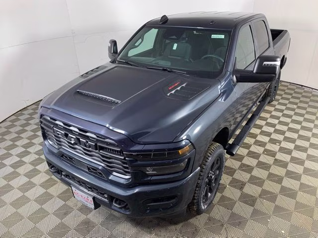 2026 Forged Blue Metallic Ram 2500 Tradesman 4X4 Truck