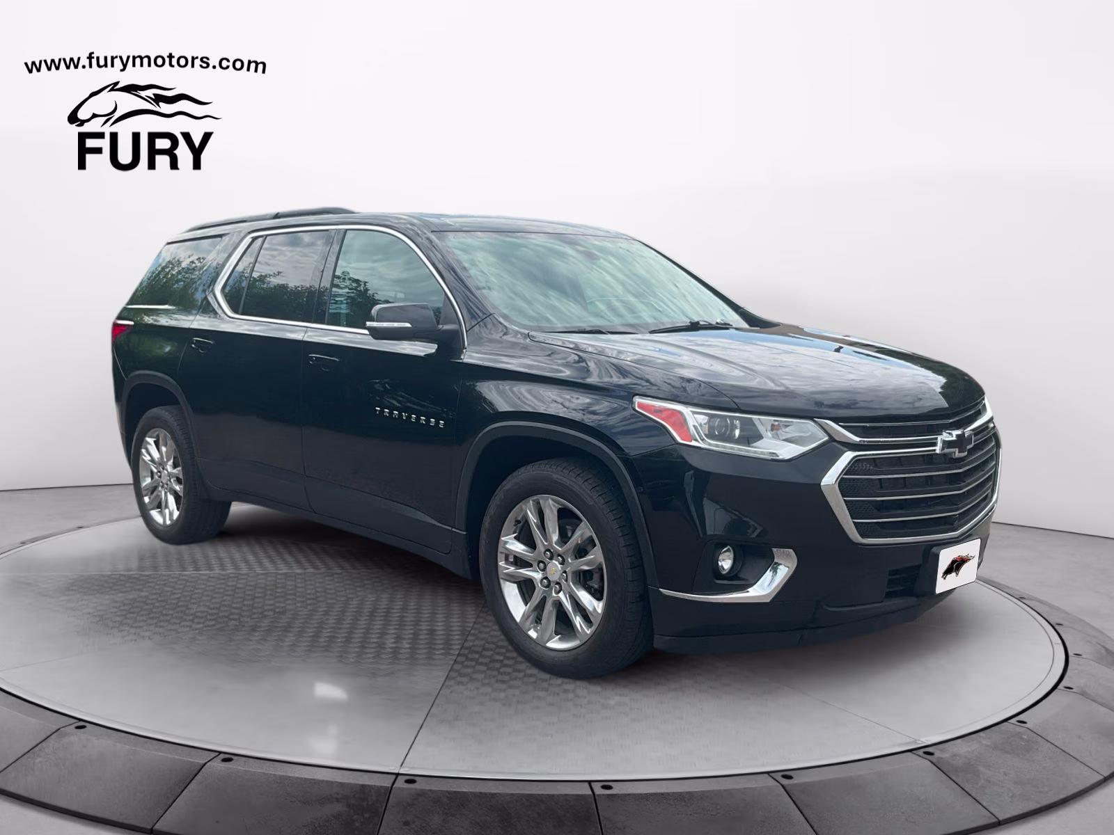 2021 Mosaic Black Metallic Chevrolet Traverse LT Leather AWD SUV