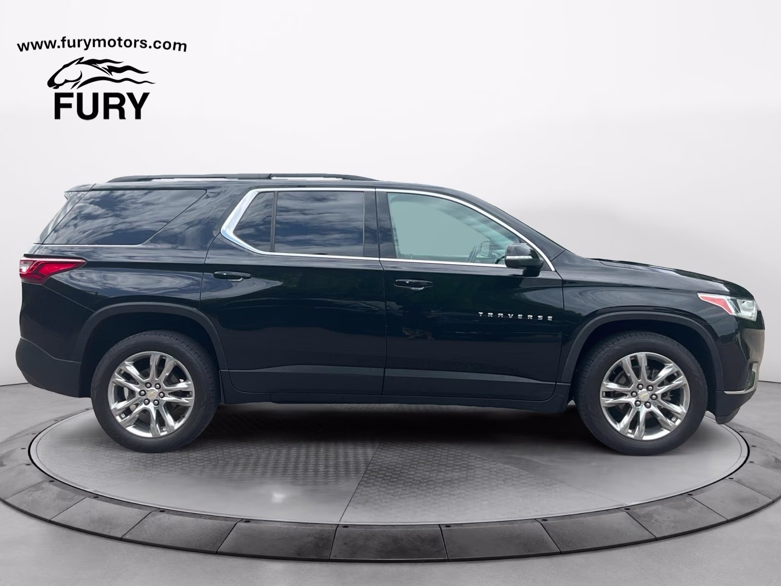2021 Mosaic Black Metallic Chevrolet Traverse LT Leather AWD SUV