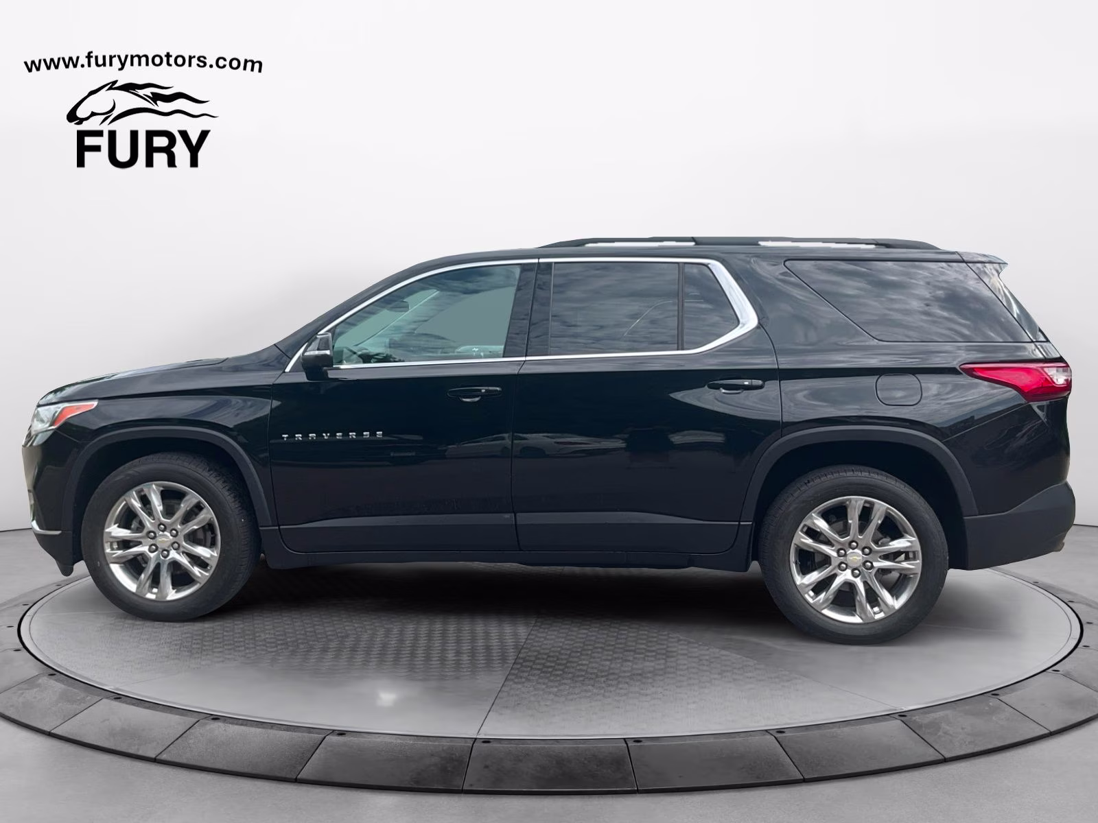 2021 Mosaic Black Metallic Chevrolet Traverse LT Leather AWD SUV