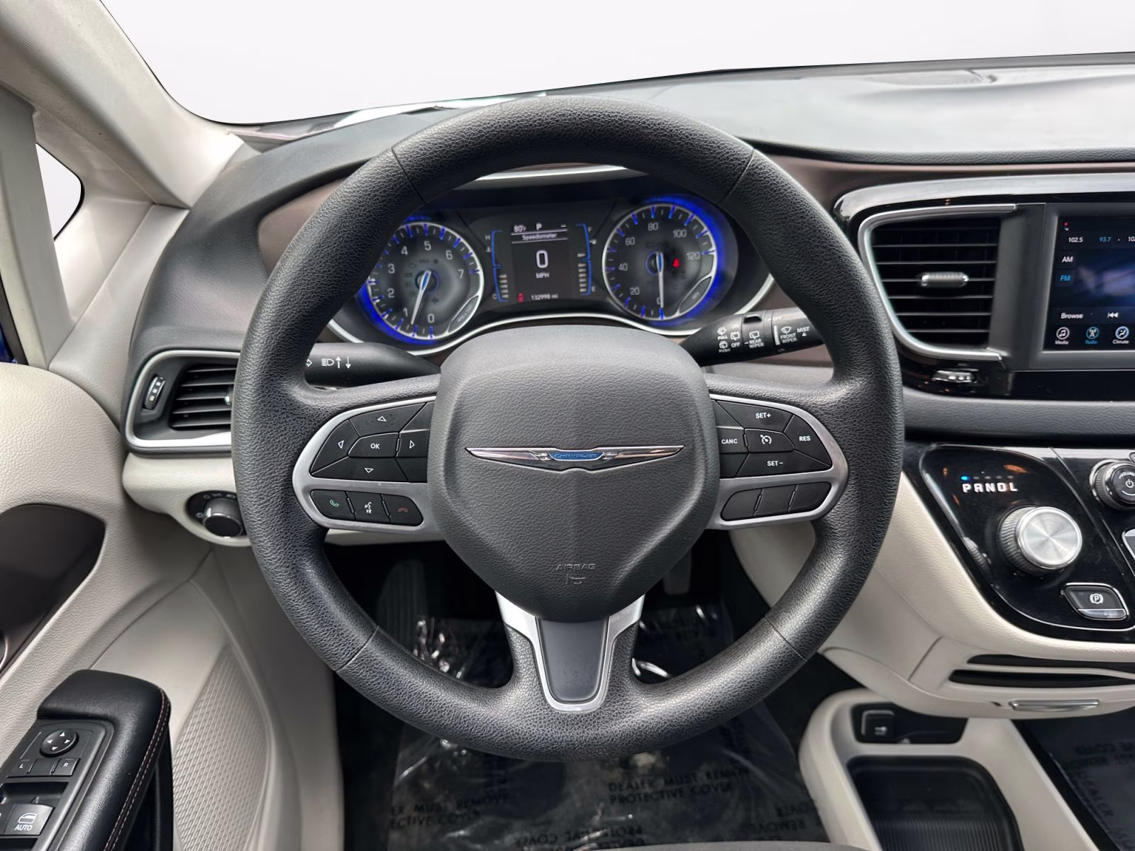 2019 Ocean Blue Metallic Chrysler Pacifica L FWD Van