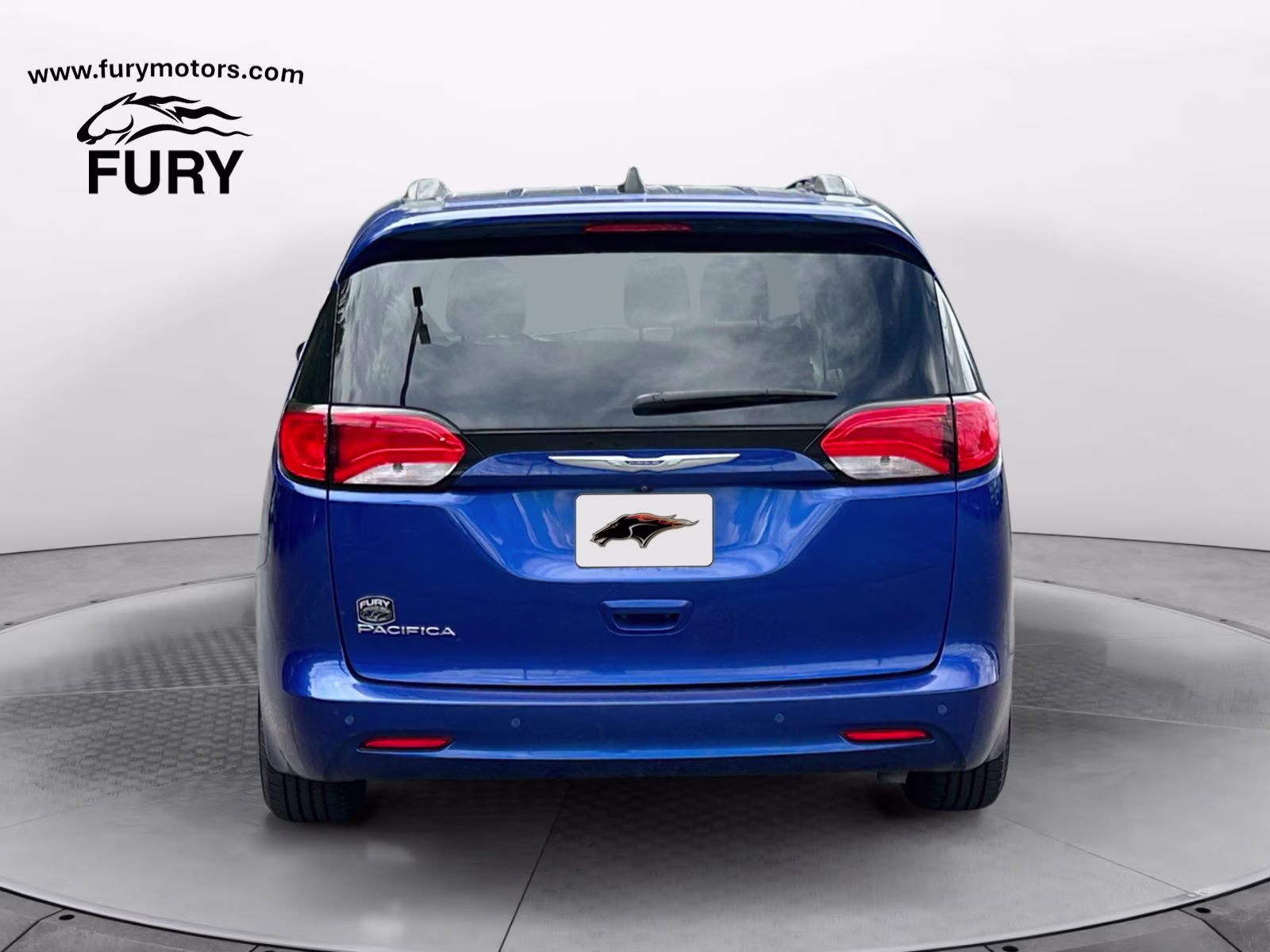 2019 Ocean Blue Metallic Chrysler Pacifica L FWD Van