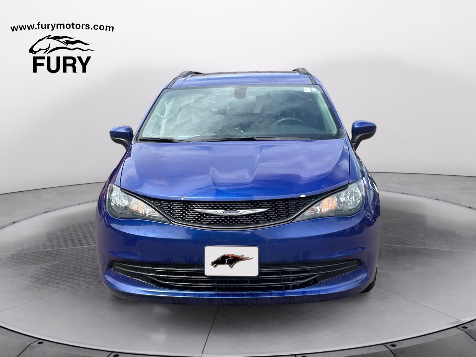 2019 Ocean Blue Metallic Chrysler Pacifica L FWD Van